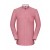 Russell Collection Men's LS Tailored Washed Oxford Shirt