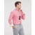 Russell Collection Men's LS Tailored Washed Oxford Shirt