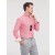 Russell Collection Men's LS Tailored Washed Oxford Shirt