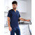 Karlowsky Men's Slip-on Tunic Essential Short Sl.