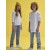 B&C #E150 LSL T-Shirt /kids