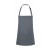 Karlowsky Short Bib Apron Basic with Buckle and Pocket - Anthracite - OneSize