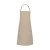 Karlowsky Oversize Bib Apron with Buckle and Pocket - Sand - OneSize