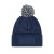 Beechfield Snowstar Printers Beanie - French Navy/Light Grey - OneSize