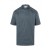 Karlowsky Short-Sleeve Chef Jacket Modern-Look - Dark Grey - 6XL