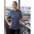 Karlowsky Short-Sleeve Ladies' Chef Jacket Modern-Look