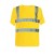 Korntex Hi-Vis T-Shirt "Cordoba" - Yellow - L