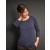 Tee Jays Ladies' 3/4 Sleeve Stretch Tee