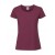 Fruit of the Loom Ladies' Iconic 195 Ringspun Premium T - Burgundy - XS