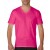 Gildan Premium Cotton Adult V-Neck T-Shirt - Heliconia - S