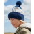 Beechfield Mountain Peaks Pom Pom Beanie