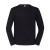 Fruit of the Loom Iconic 195 Ringspun Premium Long Sleeve T - Black - 5XL