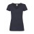 Fruit of the Loom Ladies' Valueweight V-Neck T - Deep Navy - M