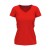 Stedman Stretch-T V-neck for women - Scarlet Red - M