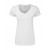 Fruit of the Loom Ladies' Iconic 150 V Neck T - White - XS