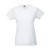 Russell Ladies Slim T White - Größe XS