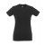 Russell Ladies Slim T Black - Größe M