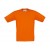 B&C Exact 150/kids T-Shirt - Orange - 5/6(110/116)