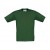 B&C Exact 150/kids T-Shirt - Bottle Green - 3/4(98/104)