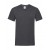 Fruit of the Loom Valueweight V-Neck-Tee - Dark Heather Grey - XL