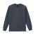 Gildan Ultra Cotton Adult T-Shirt LS - Dark Heather - 5XL