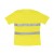 Yoko Fluo Super Light V-Neck T-Shirt - Fluo Yellow - 3XL