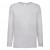 Fruit of the Loom Kids' Valueweight Long Sleeve T - Heather Grey - 152(12-13)
