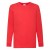 Fruit of the Loom Kids' Valueweight Long Sleeve T - Red - 152(12-13)
