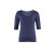 Greiff Damen Shirt Rundhals Marine - S