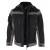 Qualitex Winterjacke "PRO" Black / Grey - L (Retoure-Ware)