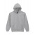 Gildan Softstyle Midweight Fleece Youth Hoodie - Sport Grey - XS