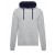 SG Originals Originals Contrast Hooded Sweat Men - Light Oxford/Navy - XL