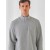 B&C ID.004 Cotton Rich 1/4 Zip Sweat