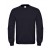 B&C ID.002 Cotton Rich Sweatshirt  - Black - L