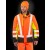 Result Genuine Recycled Recycled 3-Layer Printable 3-Tone Safety Softshell