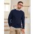 Tee Jays Ribbed Interlock Crew Neck