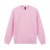 Gildan Softstyle Midweight Fleece Adult Crewneck - Light Pink - 4XL