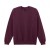 Gildan Softstyle Midweight Fleece Adult Crewneck - Maroon - L