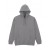 Gildan Softstyle Midweight Fleece Adult Hoodie - Cement - 4XL