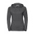 Russell  Ladies' HD Hooded Sweat - Grey Marl - 2XL