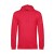 B&C #Hoodie French Terry - Heather Red - L