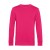 B&C Organic Inspire Crew Neck - Magenta Pink - M