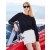 Fruit of the Loom Damen Leichtes Raglan Sweatshirt