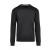 SG Signature Signature Tagless Crew Neck Sweatshirt Unisex - Dark Black - XL