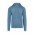 SG Signature Signature Tagless Hooded Sweatshirt Unisex - Steel Blue - 5XL