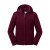 Russell  Kids' Authentic Zipped Hood Sweat - Burgundy - M(116/5-6)