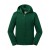 Russell  Kids' Authentic Zipped Hood Sweat - Bottle Green - M(116/5-6)