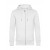 B&C KING Zipped Hood - White - 4XL