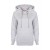 FDM Ladies' Raglan Hoodie - Sport Grey - L