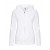 Fruit of the Loom Premium Hooded Sweat Jacket Lady-Fit - White - XL